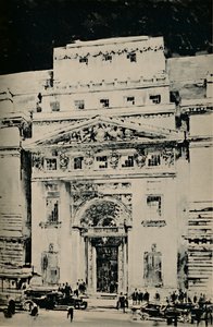 Lloyds New Building: Inngang i Leadenhall Street, 1928 av Unbekannt