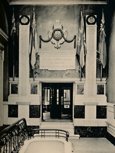 Lloyds War Memorial, 1928 av Unbekannt