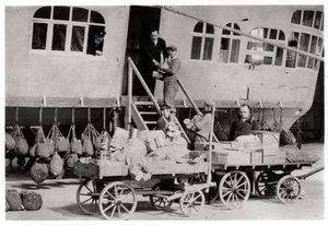 Lasteutstyr, Zeppelin LZ 127 Graf Zeppelin, 1933 av Unbekannt