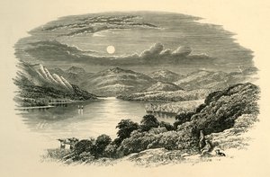 Loch Awe, ca 1890. av Unbekannt