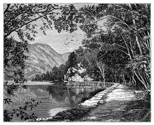 Loch Katrine, Skottland av Unbekannt