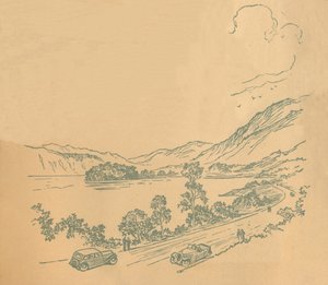 Loch Lomond, c1936 av Unbekannt