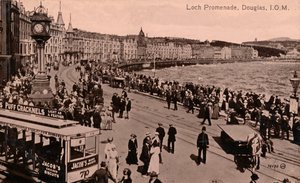 Loch Promenade, Douglas, Isle of Man, c1920 av Unbekannt