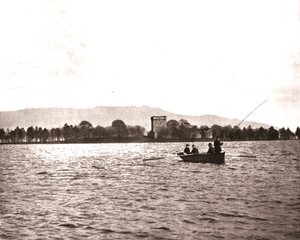 Lochleven Castle, Kinross, Skottland, 1894. av Unbekannt