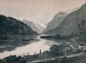 Lønvand, 1914. av Unbekannt