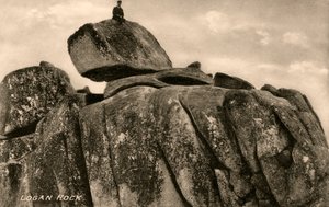 Logan Rock, 20. århundre av Unbekannt