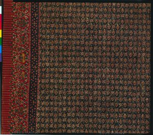 Loin Cloth Pha nung eller Cloth for Wrapped Garment, sent på 1800-tallet - tidlig på 1900-tallet. av Unbekannt