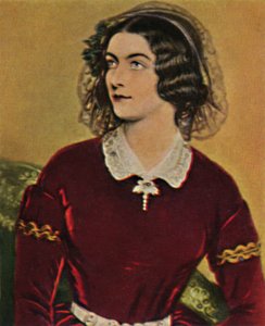 Lola Montez 1818-1861. - Maleri av Stieler, 1934. av Unbekannt