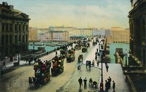 London Bridge, 1900-tallet. av Unbekannt