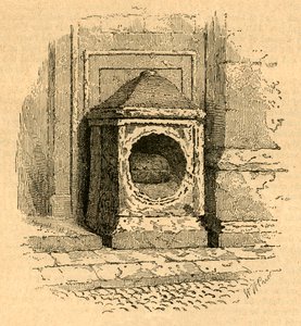London Stone, 1897. av Unbekannt