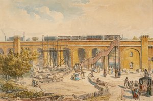 London til Greenwich Railway av Unbekannt