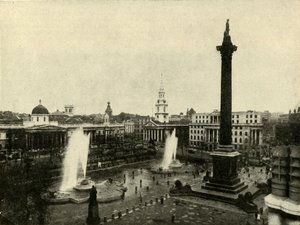 Londons best kjente plass, c1948. av Unbekannt