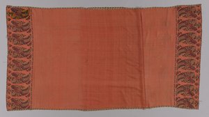 Langt sjal, 1785-1800. av Unbekannt