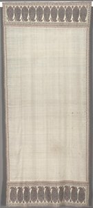 Langt sjal, ca. 1812. av Unbekannt