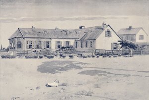 Longwood, Napoleons Residence i St. Helena, 1896 av Unbekannt