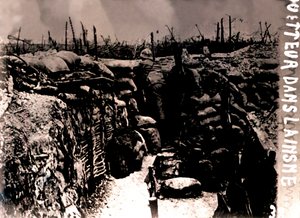 Utkikkspost, Frankrike, c1914-c1918 av Unbekannt