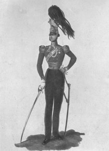 Lord Bingham, 17. Lancers, 1832 1909 av Unbekannt