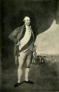 Lord Cornwallis som generalguvernør, 1793, 1925. av Unbekannt