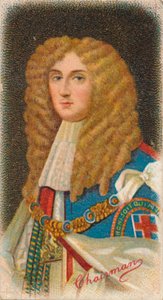 Lord Danby 1632-1712, engelsk statsmann, 1912 av Unbekannt