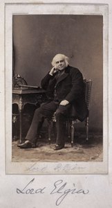 Lord Elgin , britisk diplomat, ca 1860 av Unbekannt