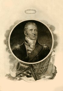 Lord Exmouth, 1757-1833, 1816. av Unbekannt