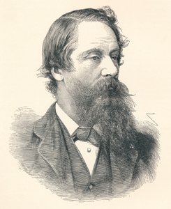 Lord Frederick Cavendish, 1836-1882, britisk liberal politiker fra 1800-tallet, 1896 av Unbekannt