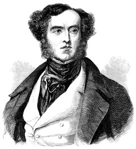 Lord George Bentinck, 1802-1848, 1800-tallet av Unbekannt