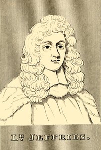 Lord Jeffries, 1645-1689, 1830. av Unbekannt