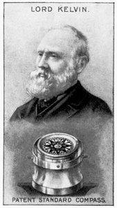 Lord Kelvin , irsk-skotsk matematisk fysiker og ingeniør, c1924 av Unbekannt