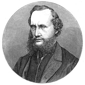 Lord Kelvin , skotsk matematiker og fysiker, 1876 av Unbekannt