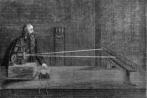 Lord Kelvins speilgalvanometer, 1876 av Unbekannt