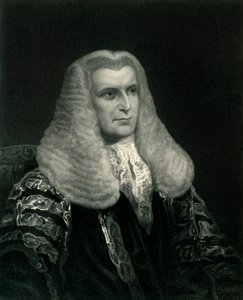 Lord Lyndhurst, c1830, c1884. av Unbekannt