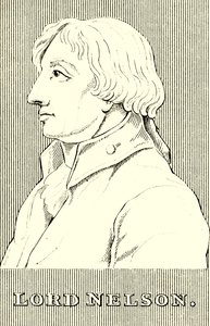 Lord Nelson, 1758-1805,1830. av Unbekannt