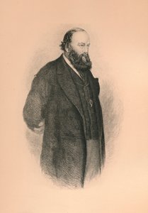Lord Salisbury 1830-1903, britisk statsmann, 1896 av Unbekannt