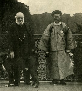 Lord Salisbury og Li Hung Chang, 1901. av Unbekannt