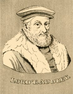 Lord T. Audley, 1488-1544, 1830. av Unbekannt