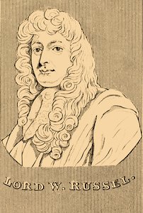 Lord W. Russel, 1639-1683, 1830. av Unbekannt