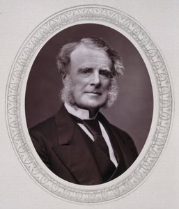 Lord Winmarleigh , britisk politiker, ca 1876 av Unbekannt