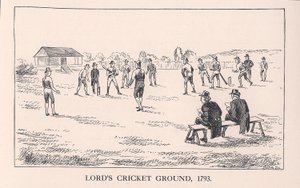 Lords cricketbane, London, 1793 1912 av Unbekannt