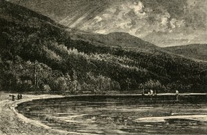 Lough Tay, 1898. av Unbekannt