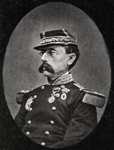 Louis Faidherbe , fransk soldat og general, 1870 av Unbekannt