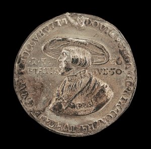 Ludvig II, 1506-1526, konge av Ungarn og Böhmen 1516 [forside], 1526. av Unbekannt