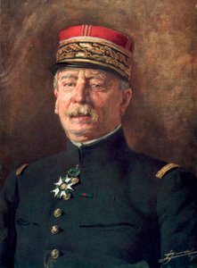 Louis Maudhuy, fransk general fra første verdenskrig, 1926 av Unbekannt