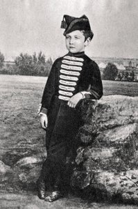 Louis Napoleon, keiserprins, c1861-1864 av Unbekannt