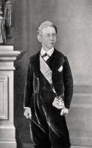 Louis Napoleon, keiserprins, c1865-1868 av Unbekannt