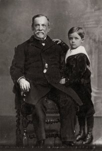 Louis Pasteur , fransk kjemiker og mikrobiolog, 1893 av Unbekannt