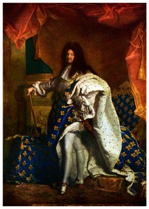 Ludvig XIV, konge av Frankrike, 1701 1956 av Unbekannt
