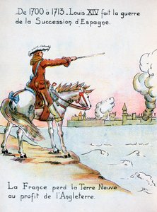 Ludvig XIV og den spanske arvefølgekrigen, 1700-1715 20. århundre av Unbekannt