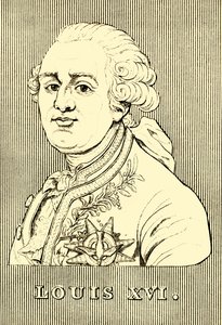Ludvig XVI, 1754-1793, 1830. av Unbekannt