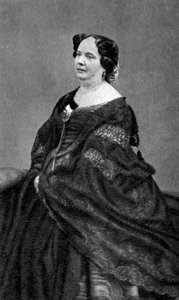 Louise Colet, fransk poet, 1874 av Unbekannt